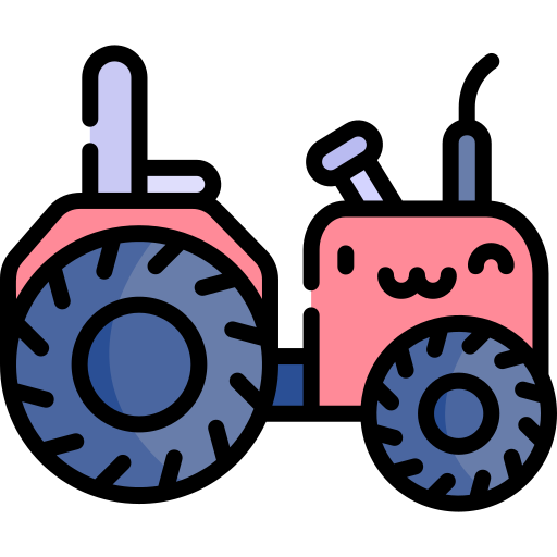 tractor icono gratis