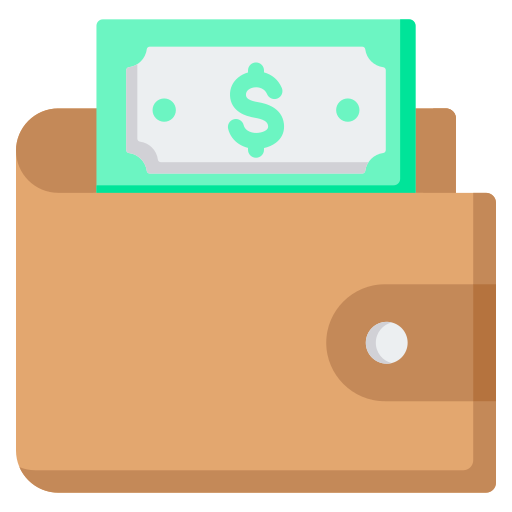 Wallet free icon