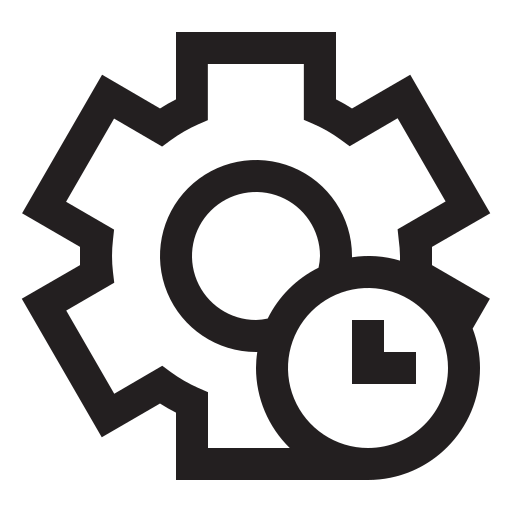 Gear Generic outline icon