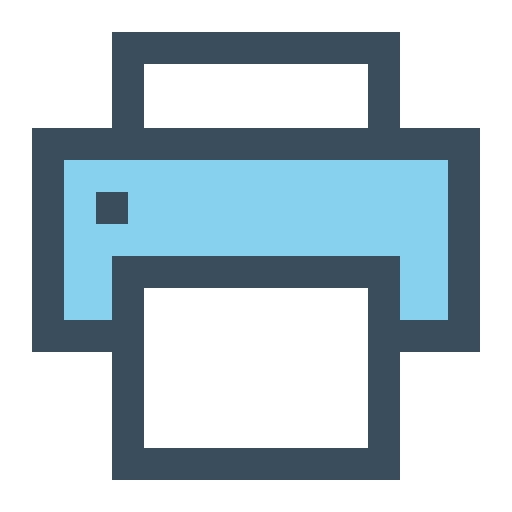Printer free icon