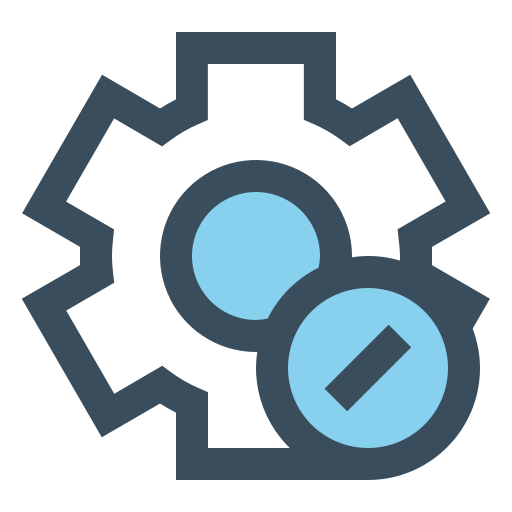 engranaje icono gratis