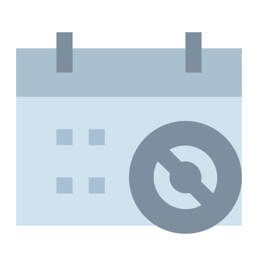 calendario icono gratis