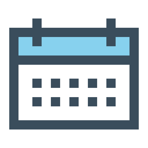 calendario icono gratis
