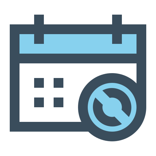 calendario icono gratis