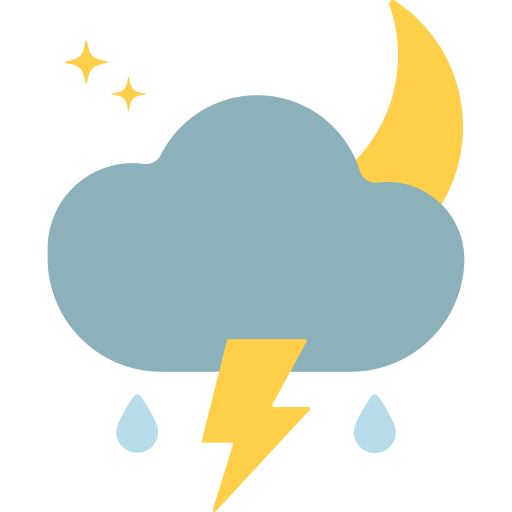 Cloud-moon free icon Cloud-moon free icon