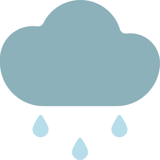 nuvem-chuva grátis ícone