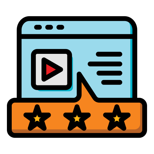 리뷰 무료 아이콘