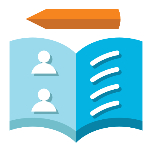 libro de visitas icono gratis