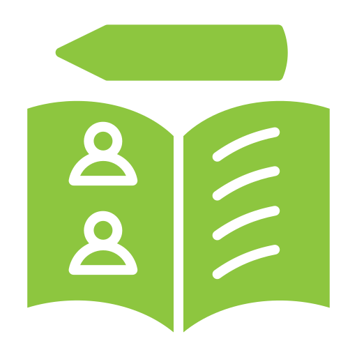 libro de visitas icono gratis