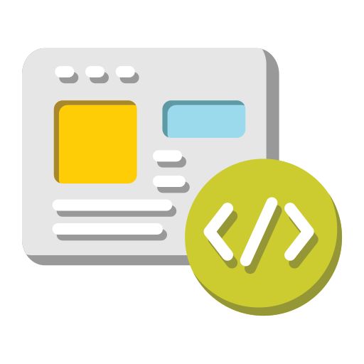 programación icono gratis