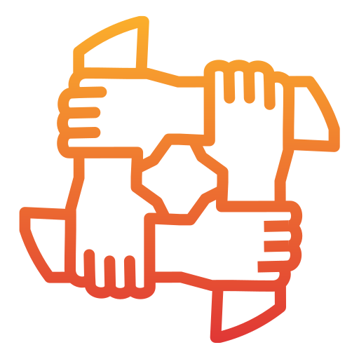 camaradería icono gratis