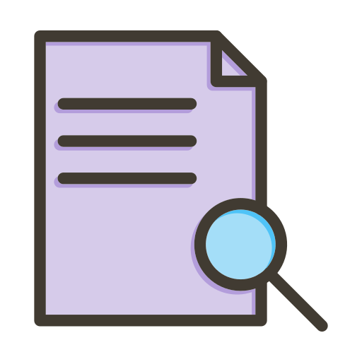 recherche Icône gratuit