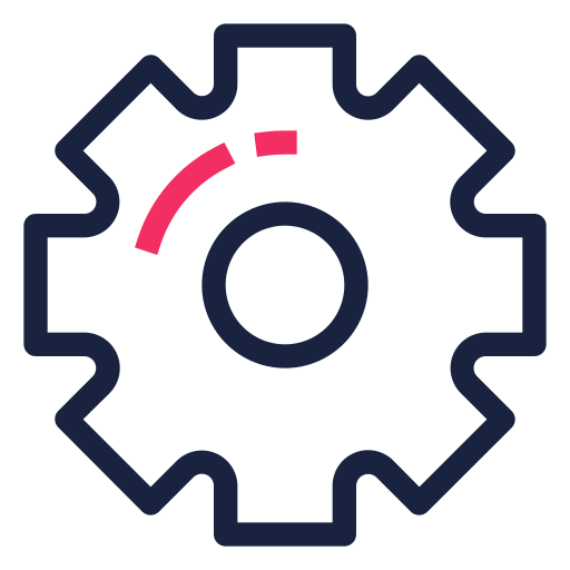 engranaje icono gratis