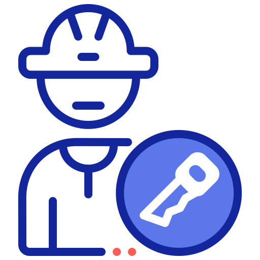 carpintero icono gratis