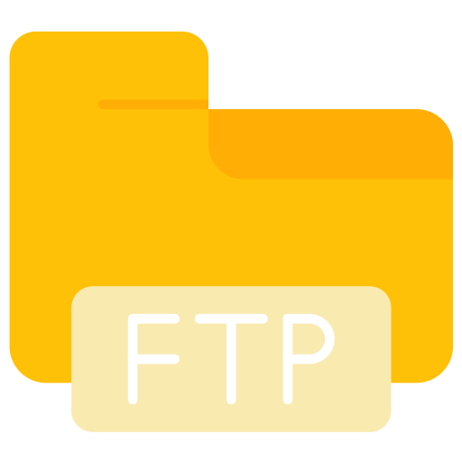 Ftp Generic color fill icon