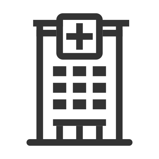krankenhaus kostenlos Icon