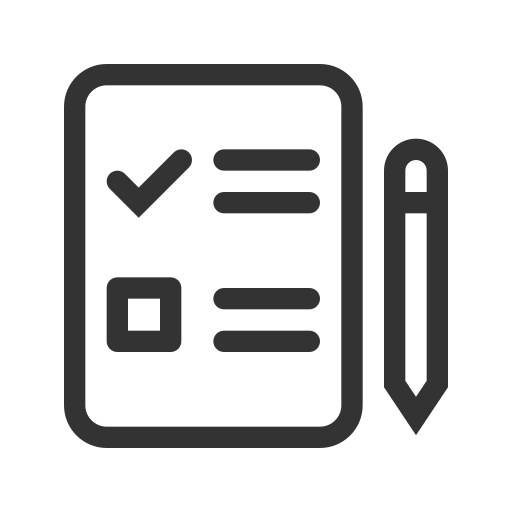 File Generic Black Outline Icon