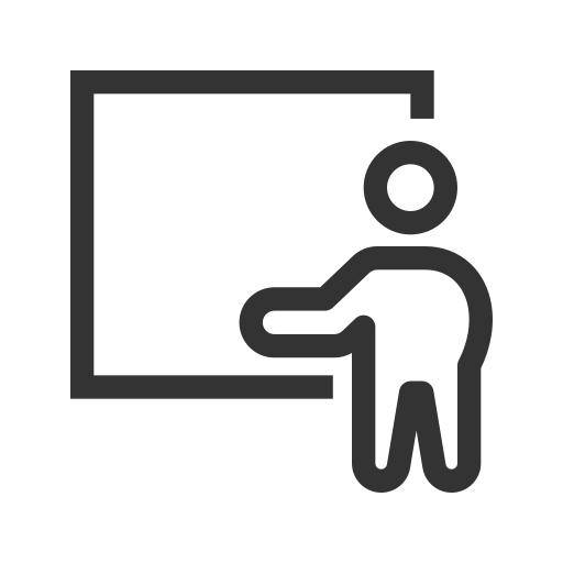 Training Generic black outline icon