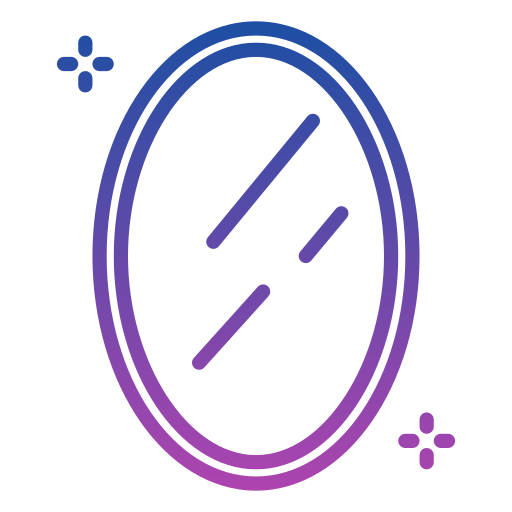 Hand mirror free icon Hand mirror free icon