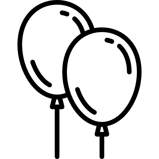 풍선 무료 아이콘