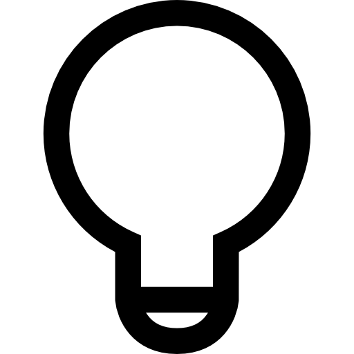 Light Bulb icon