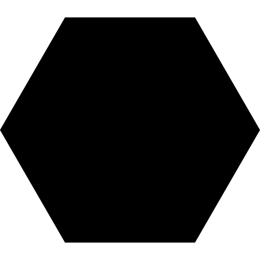 Hexagon free icon