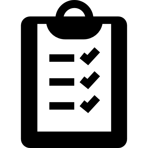 To Do List - Free interface icons