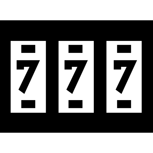 machine à sous Icône gratuit