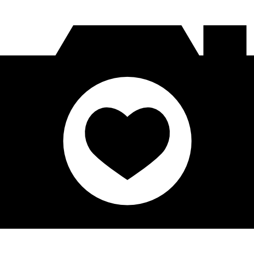 fotos de boda icono gratis