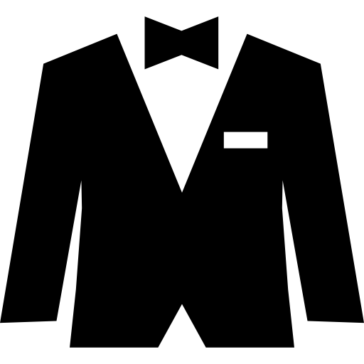 Wedding Suit free icon