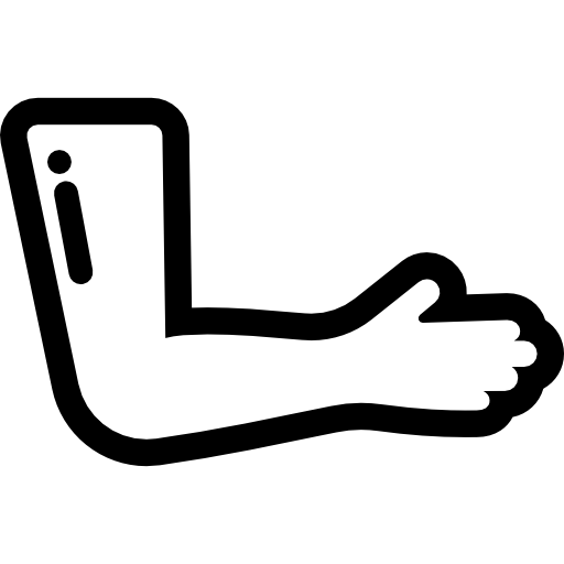 Arm free icon