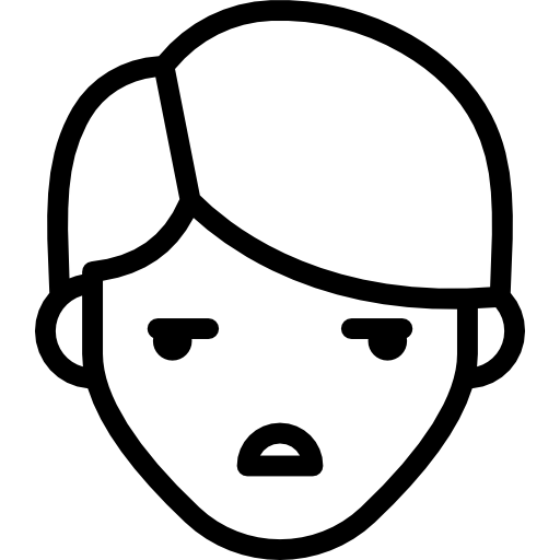 verlegener junge kostenlos Icon verlegener junge kostenlos Icon