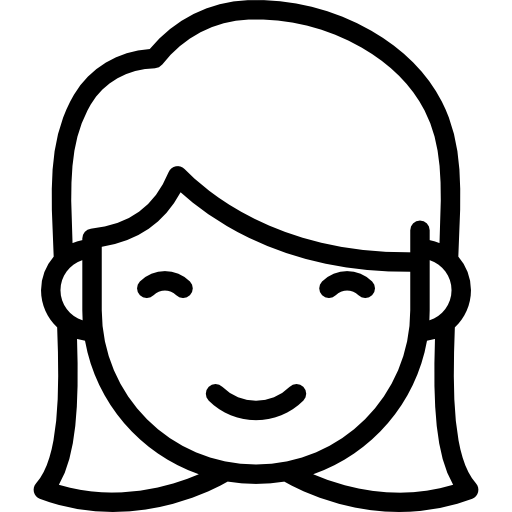 female face symbol