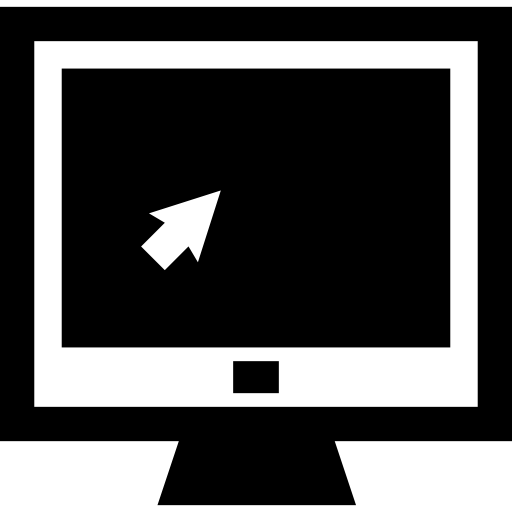 pantalla de computadora icono gratis