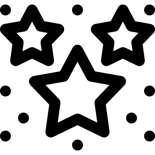 estrellas icono gratis