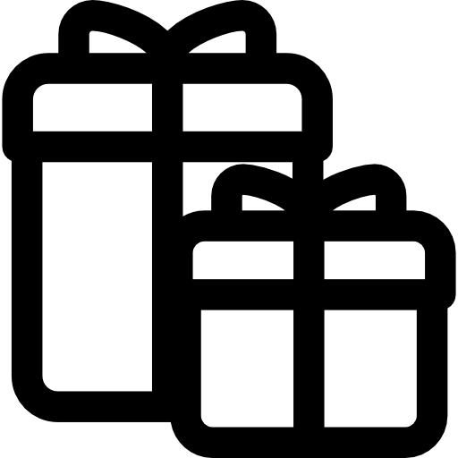 regalos de navidad icono gratis