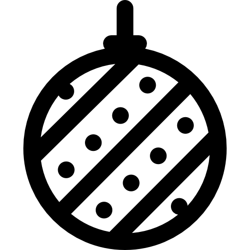Christmas Bauble - Free icons