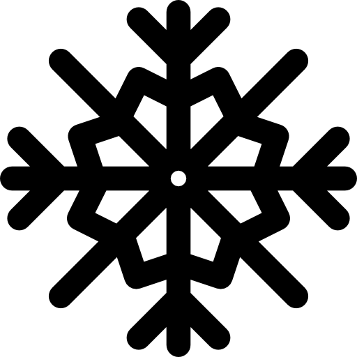 Snowflake Color icon PNG and SVG Vector Free Download