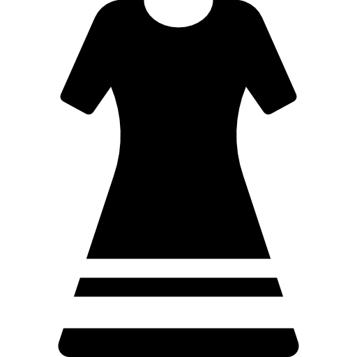 드레스 무료 아이콘