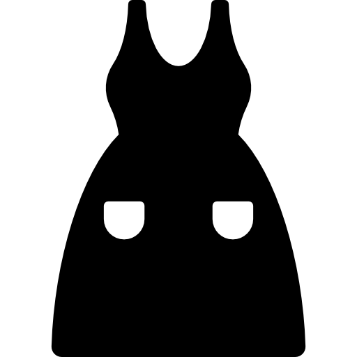 드레스 무료 아이콘