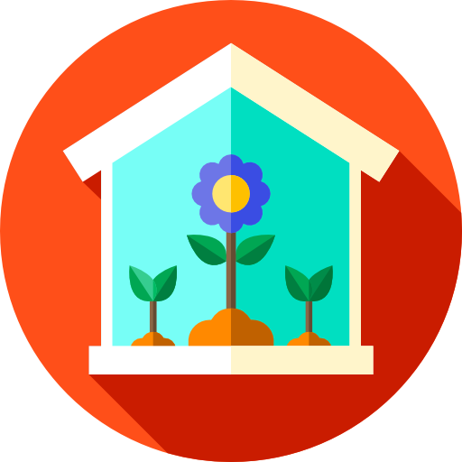 invernadero icono gratis