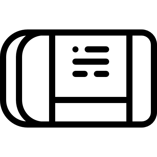 Eraser free icon Eraser free icon