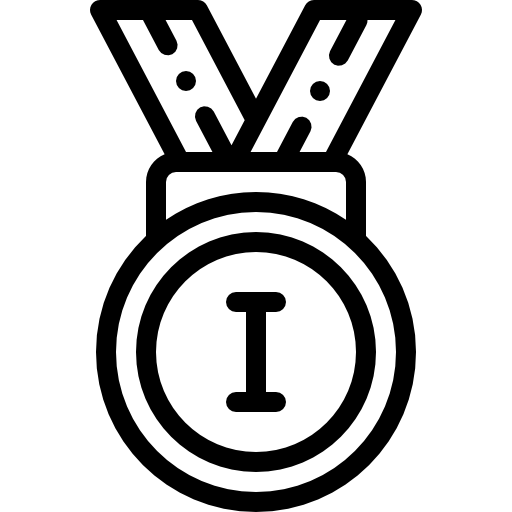 medalla icono gratis