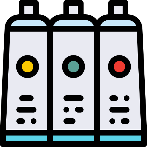 Paint free icon Paint free icon