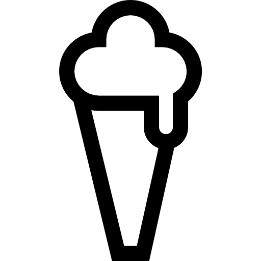 crème glacée Icône gratuit