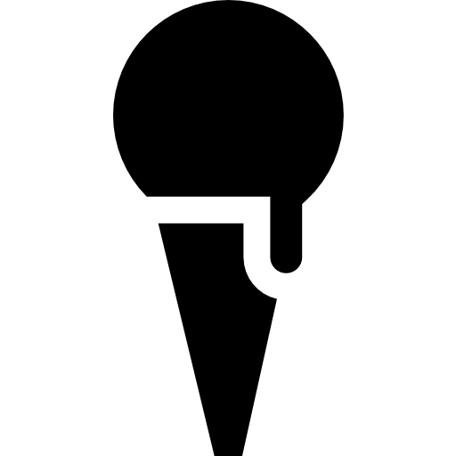 crème glacée Icône gratuit