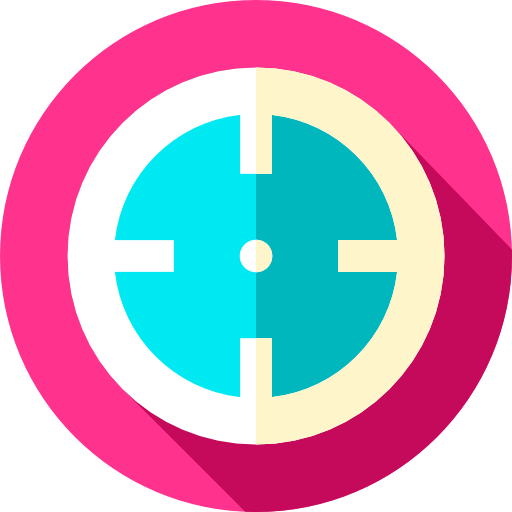 Shooter Flat Circular Flat icon