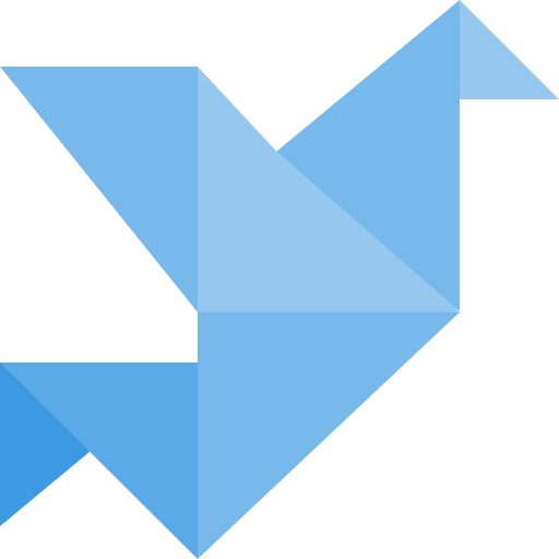 origami icono gratis