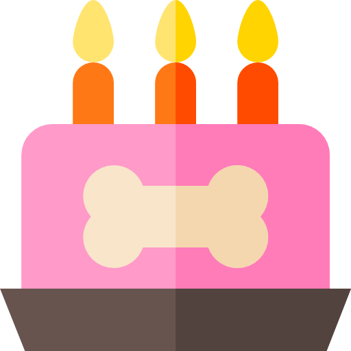 pastel de cumpleaños icono gratis