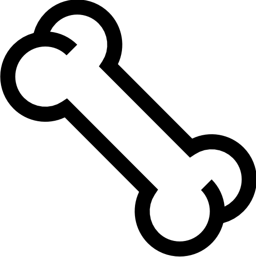 Bone free icon